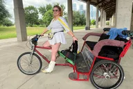 Austin Electric Pedicab Tour thumbnail 2
