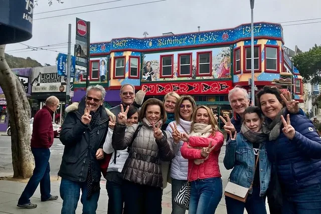 San Francisco Haight-Ashbury Walking Tour in French - Image 2