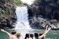 Maui Jungle Waterfall Adventure with GoPro thumbnail 1