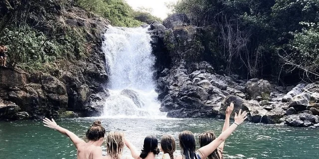 Maui Jungle Waterfall Adventure with GoPro - Image 1