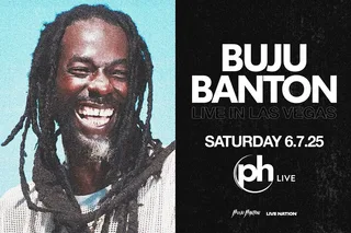 Las Vegas Buju Banton Concert