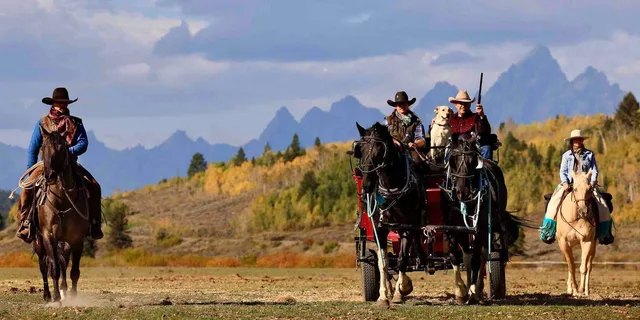Jackson Hole Horseback Ride and Dinner Cookout - Image 6
