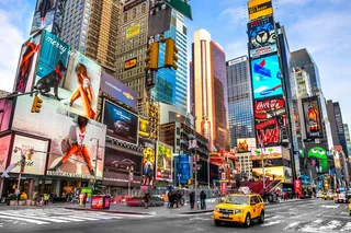 New York City Broadway Walking Tour