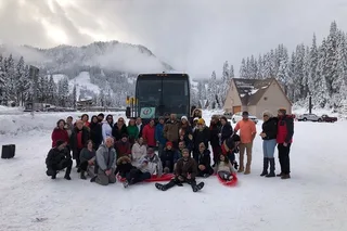 Seattle Ski Resort Tour at Stevens Pass