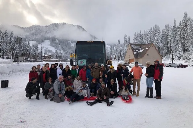 Seattle Ski Resort Tour at Stevens Pass - Image 1