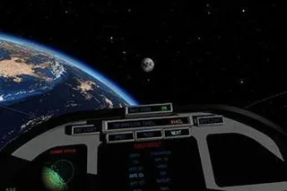 Tampa Space Simulator Experience 20 min