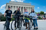 Washington DC Monuments and Memorials Bike Tour thumbnail 3