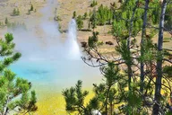 Yellowstone Fairy Falls Day Hike thumbnail 1