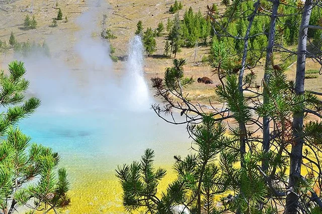 Yellowstone Fairy Falls Day Hike - Image 1