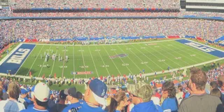 Buffalo Bills Football Game at Highmark Stadium