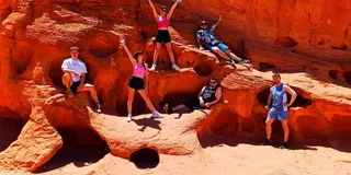 Las Vegas Valley of Fire Guided Tour with Lunch