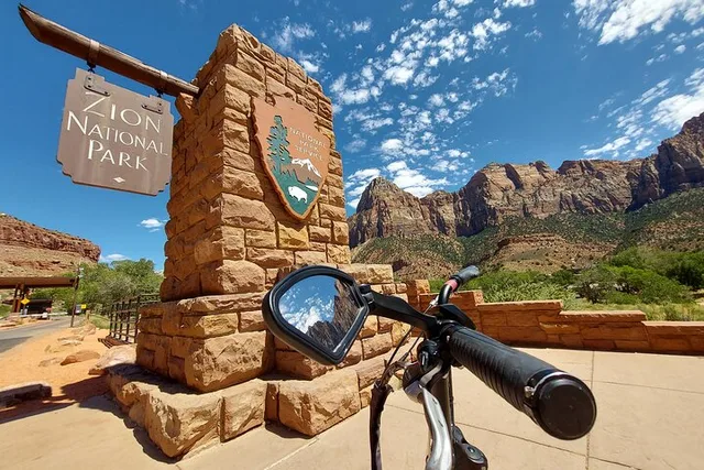 Zion National Park E-Bike Tour - Image 1