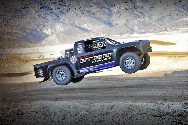 Las Vegas Off-Road Racing and Shooting Experience - Image 1