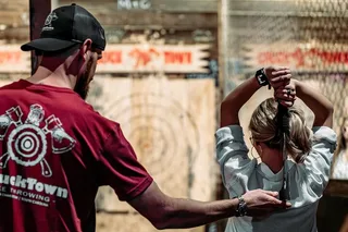 Charleston Axe Throwing and Games Venue 1 hr