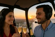 Fort Lauderdale Helicopter Tour with Champagne thumbnail 1