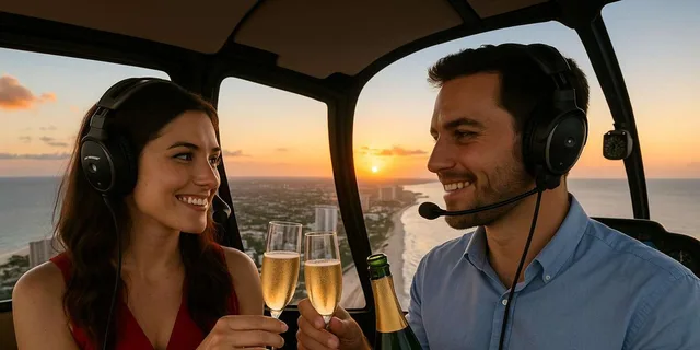Fort Lauderdale Helicopter Tour with Champagne - Image 1