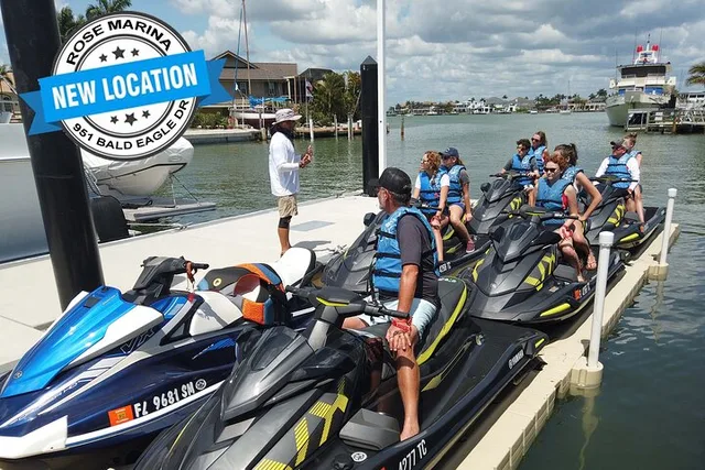 Marco Island Jet Ski Eco Tour - Image 2