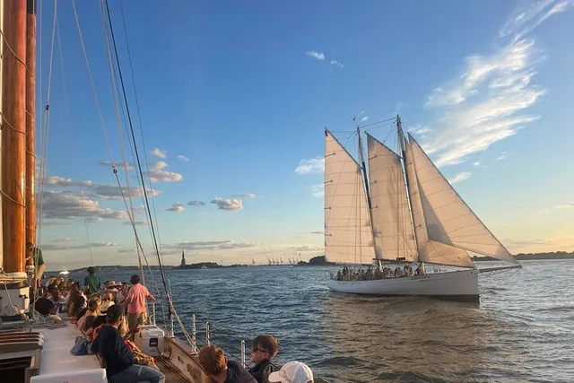 New York City Sunset Sail to the Statue of Liberty - Image 4