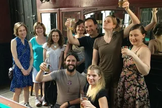 Brooklyn Literary Pub Crawl