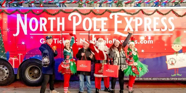 New York City North Pole Express Holiday Ride - Image 1