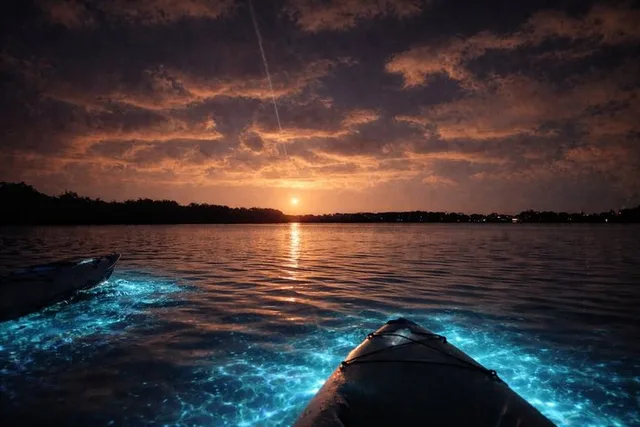 Brady Yaks Kayak Tour in Bioluminescent Waters - Image 2