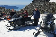 Seward Snowmobile and Helicopter Tour thumbnail 5