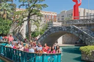 San Antonio River Walk Cruise thumbnail 1