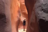East Zion Slot Canyon Canyoneering Adventure thumbnail 5