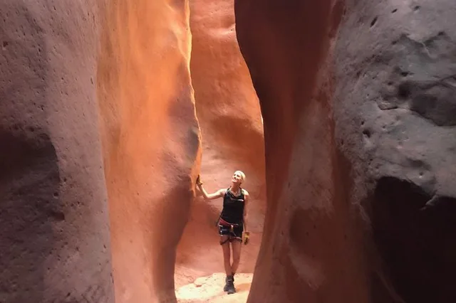 East Zion Slot Canyon Canyoneering Adventure - Image 5