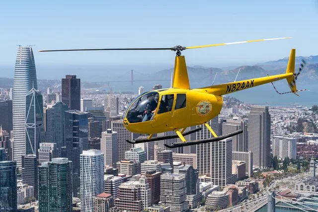 San Francisco Helicopter Tour Over Alcatraz - Image 1