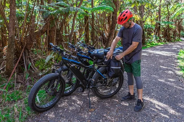 Volcanoes National Park Fat Tire E-Bike Tour - Image 5