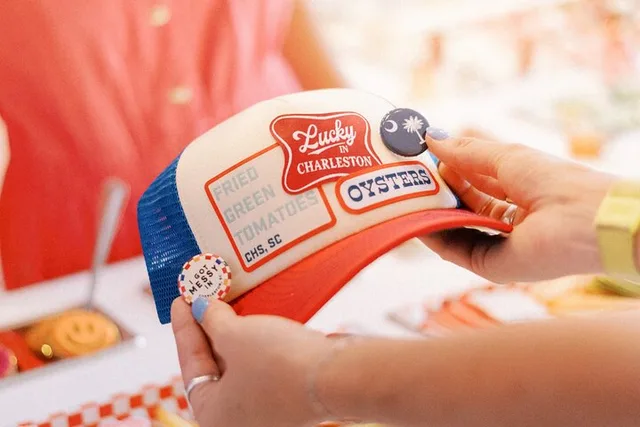 Charleston DIY Trucker Hat Experience - Image 3
