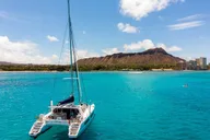 Waikiki Private Sailing Catamaran 2 hr thumbnail 2
