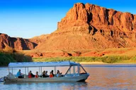Moab Colorado River Sunset Boat Tour thumbnail 2