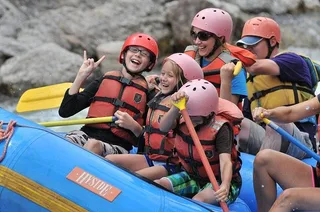 Salida Whitewater Rafting in Browns Canyon Half Day