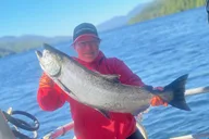 Ketchikan Salmon Fishing Trip 6 hr thumbnail 2