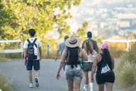Los Angeles Hollywood Sign Hike thumbnail 4