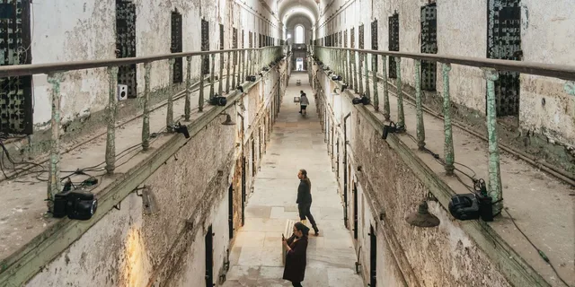 Philadelphia Eastern State Penitentiary Admission - Image 1