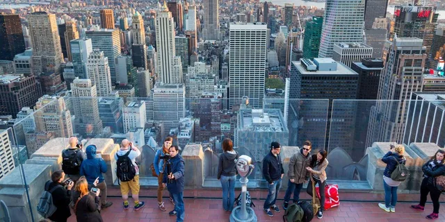 New York City Top of the Rock Tour with Optional Empire State Building - Image 2