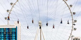 Las Vegas FLY LINQ Zipline