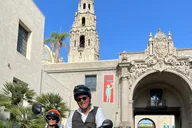 San Diego Scenic Tandem Sidecar Tour 1 hr thumbnail 3