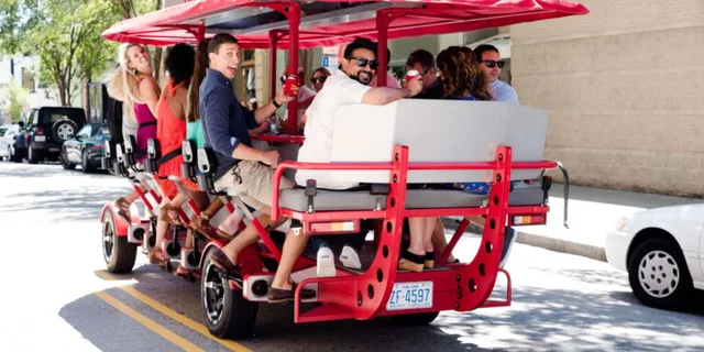 Charlotte Pedal-Powered Pub Tour - Image 2