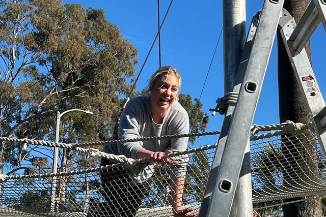 Santa Barbara Flying Trapeze Class - Image 4