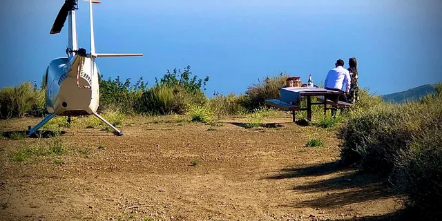 Los Angeles Helicopter Tour with Malibu Landing - Image 3