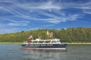 Fish Creek Islands & Lighthouse Cruise