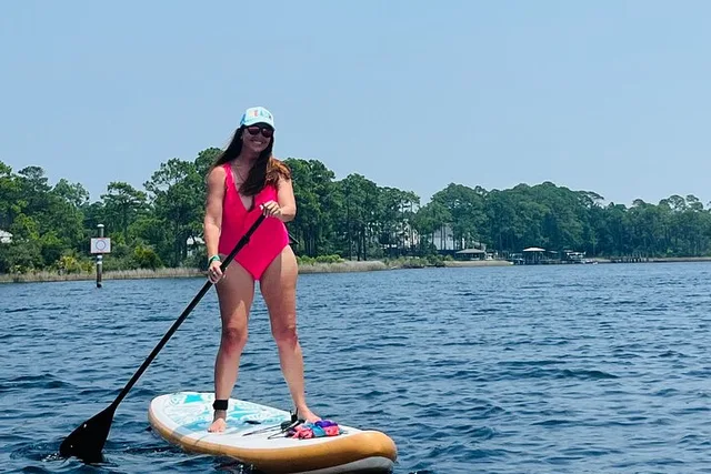 Panama City Beach Stand Up Paddle and Sip at Sunset - Image 6
