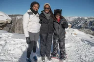 Yosemite Snowshoe Hike thumbnail 5