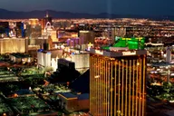 Las Vegas Helicopter Tour at Night thumbnail 2