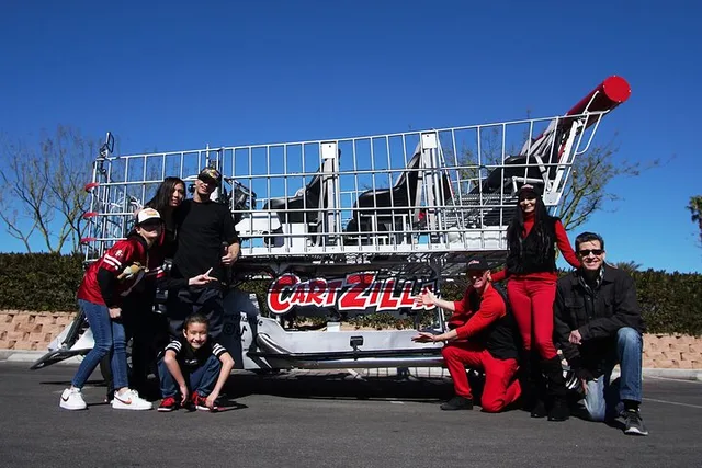 Las Vegas Giant Shopping Cart Ride - Image 3