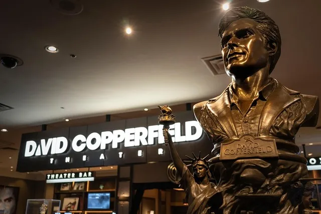 Las Vegas David Copperfield Show - Image 6